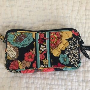 Vera Bradley wristlet